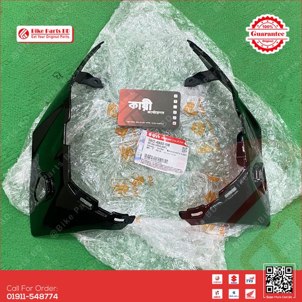 Headlight Housing Kan for Suzuki Gixxer (New Model) bike.
