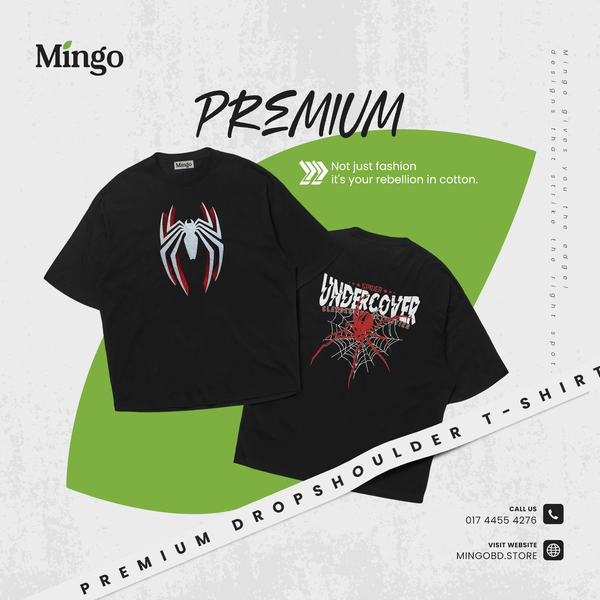 Spider-Man Dropshoulder Tshirt