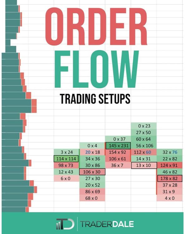 Trader DaleORDER FLOW: Trading Setups (The Insider's Guide To Trading)