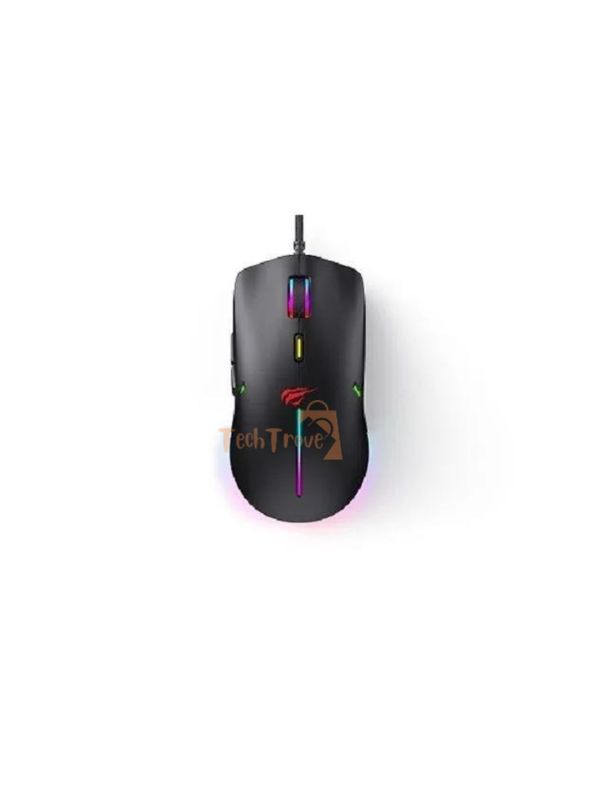 Havit MS1031 RGB Backlit Programmable Gaming Mouse