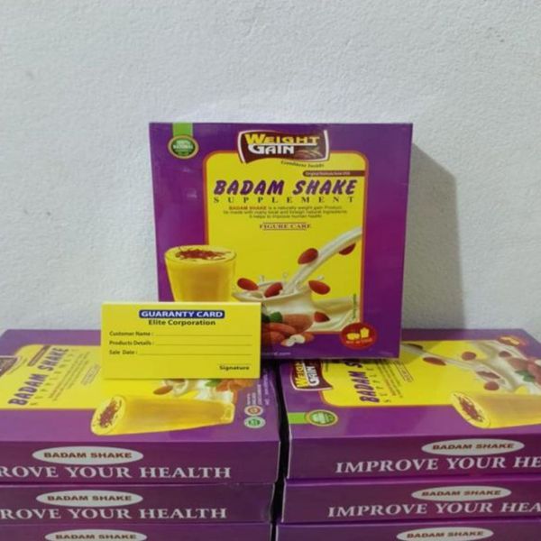 Weight Gain Badam Shake For Healthy