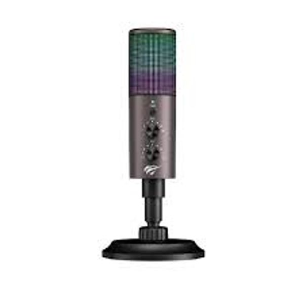 Havit GK61 RGB Recording Live Streaming Gaming Professional Condenser Microphone