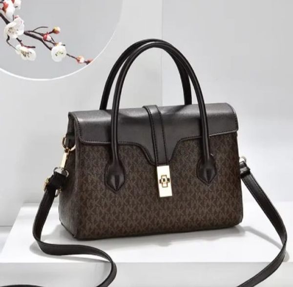 MK Design American Luxury Women's Handbags(Coffee)