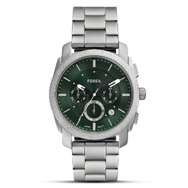 FOSSIL MACHINECHRONOGRAPH GREEN DIALMEN'S WATCH FS6079