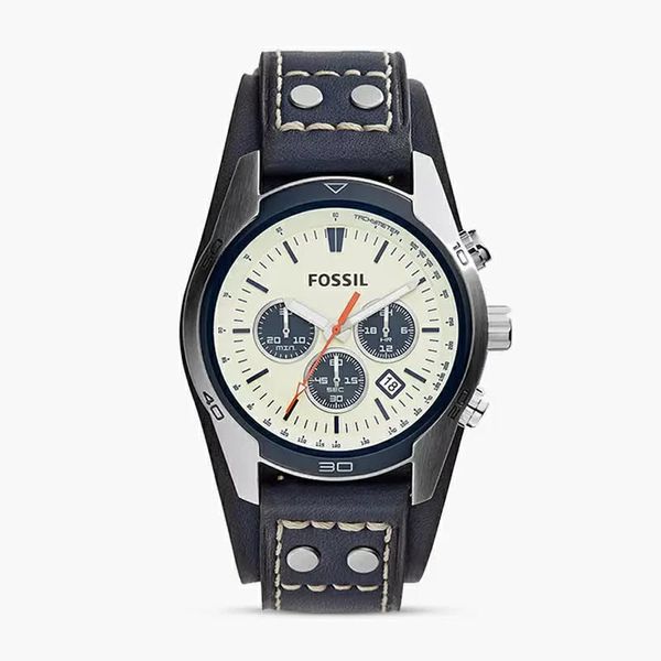 FOSSIL COACHMANCHRONOGRAPH CREAM DIAL<MEN'S WATCH | CH3051