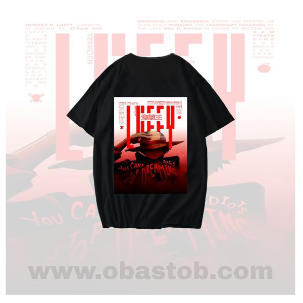 New LUFfY Drop shoulder t shirt.