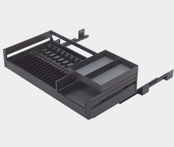 Double Dishware Basket