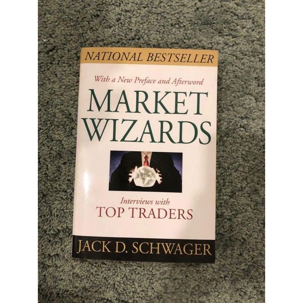 The New Market Wizards by Jack D. Schwager : Conversations with America's Top