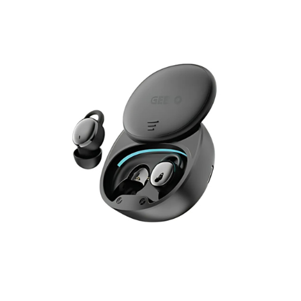 Geeoo T5 TWS Touch Control Mini Earbuds – Black