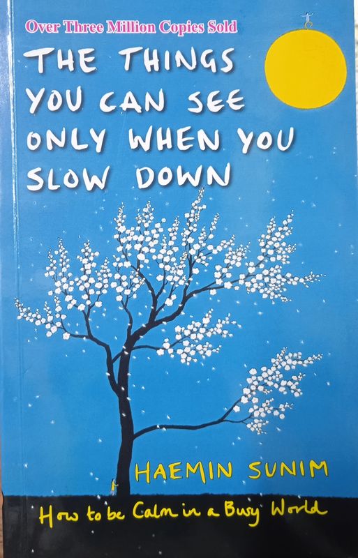 The Things You can see only when you slow down