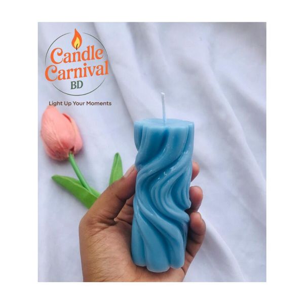 Water Wave candle( Vanilla Fragrance)