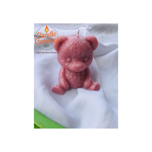Taddy Bear Candle