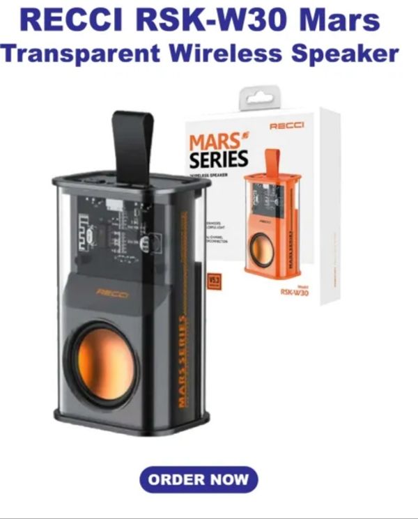RECCI RSK-W30 Mars Series Wireless Speake