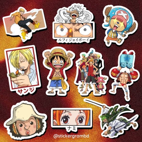 One Piece Sticker Set 05