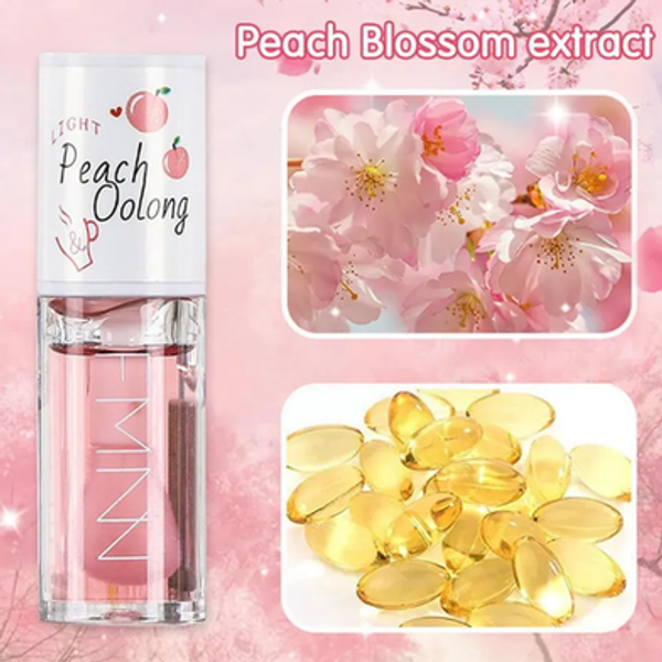 OKANEN Moisturizing Lip Essence Oil 5ml Peach Oolong