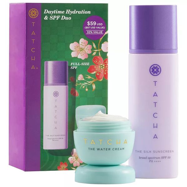 Tatcha Daytime Hydration & SPF Duo (COS849)