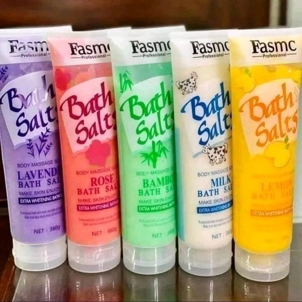Fasmc Bath Salt 380g All Flavour Available