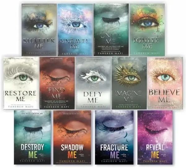 shatterr me series