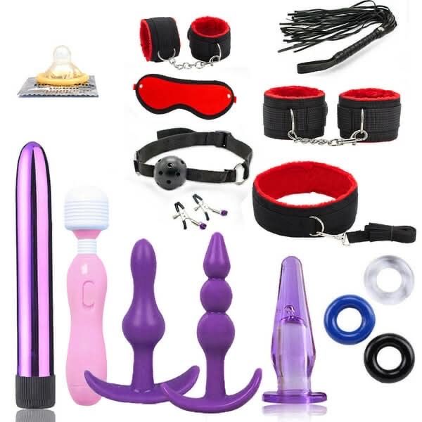 16 pcs bdsm set - Image 3