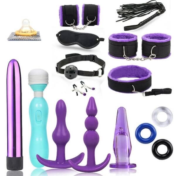16 pcs bdsm set - Image 2