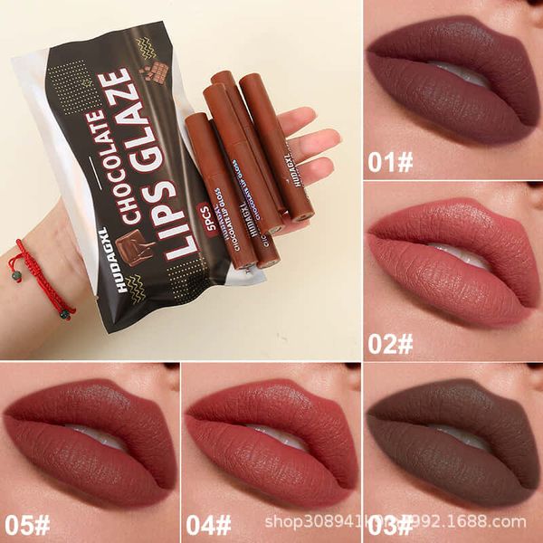 MAGIC CASACHOCOLATE LIPSTICK 5 Pieces Set