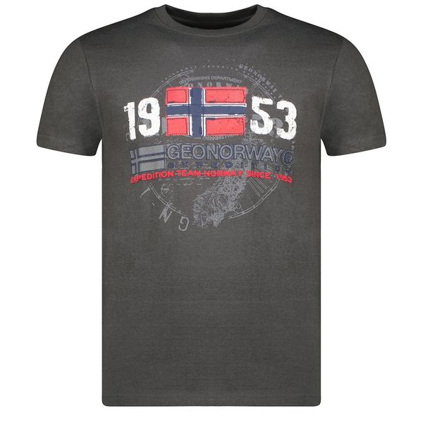 Short-sleeved T-shirt Dark grey