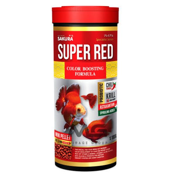 Sakura super red 100gm