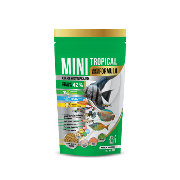 Boost Mini Tropical 60gm