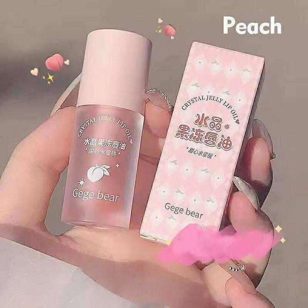 Crystal jelly lip balm
