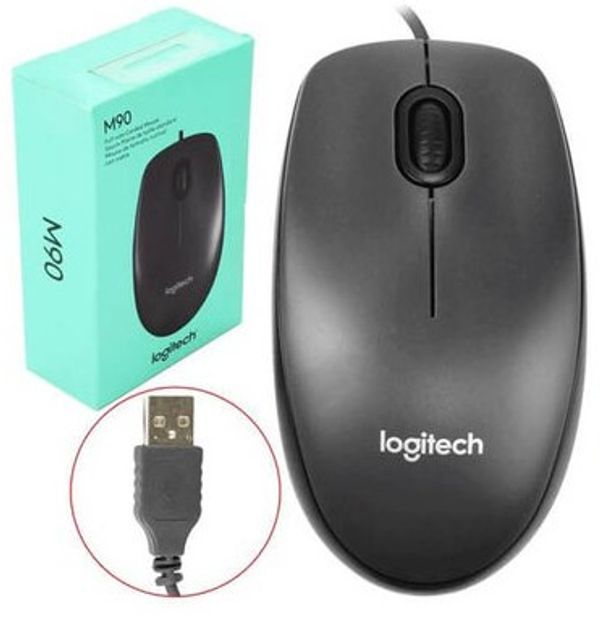 Logitech M90 Wired USB Mouse