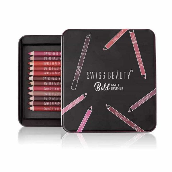 𝐒𝐖𝐈𝐒𝐒 𝐁𝐄𝐀𝐔𝐓𝐘 Bold Matte Lip Liner.
