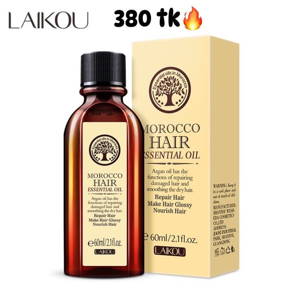 MOROCCO HAIR ESSENTIAL OIL (60ml)  NS4101