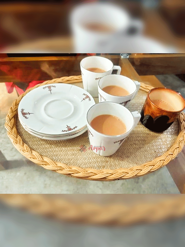 Rattan Made Serving Tray