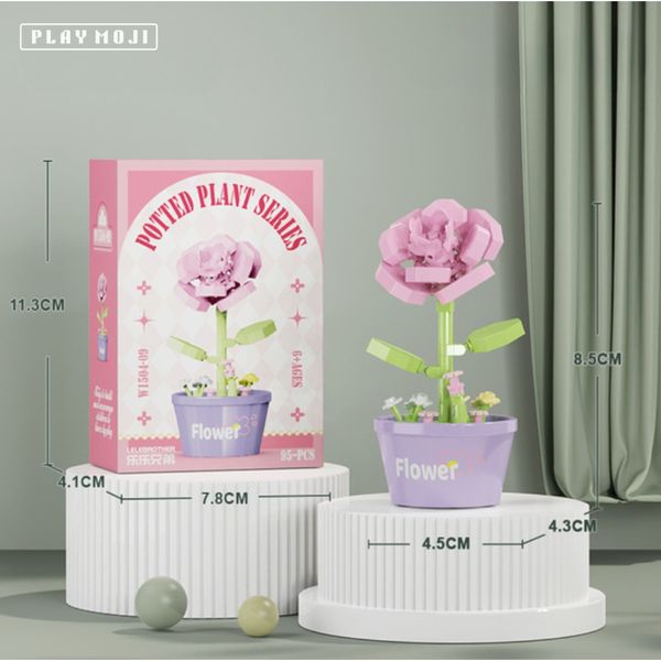 Rose - Potted Plants Series