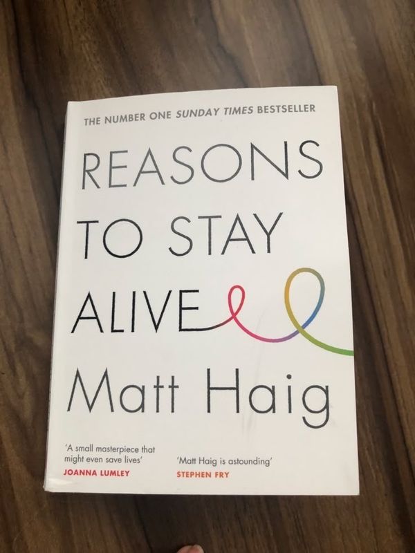 Reasons to Stay Alive by Matt Haig