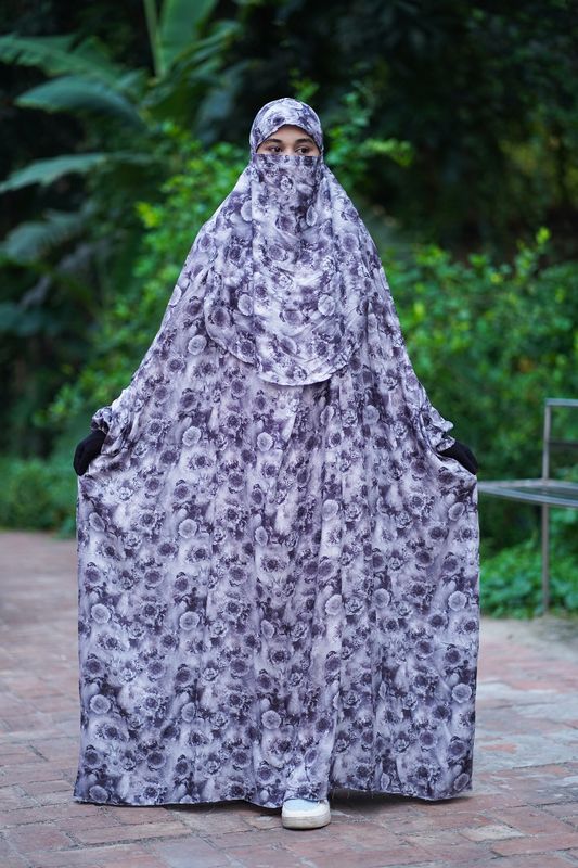 Soft Linen Jilbab
