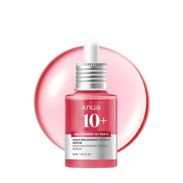 Anua Niacinamide 10% + TXA 4% Serum 30ml - Image 1