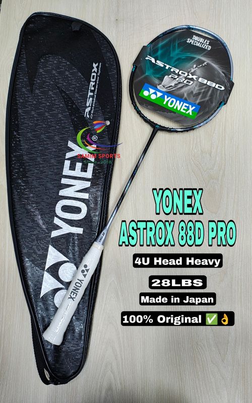 Yonex Astrox 88D pro(Gen 3) Badminton Racket