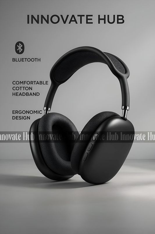 P9 Pro Max Wireless Over-Ear Headphone