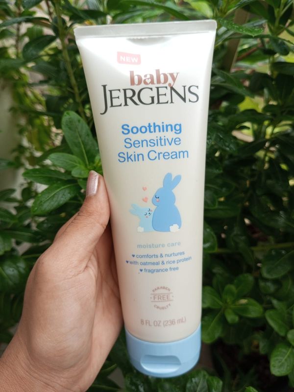 Baby Jergens Soothing Sensitive Skin Cream