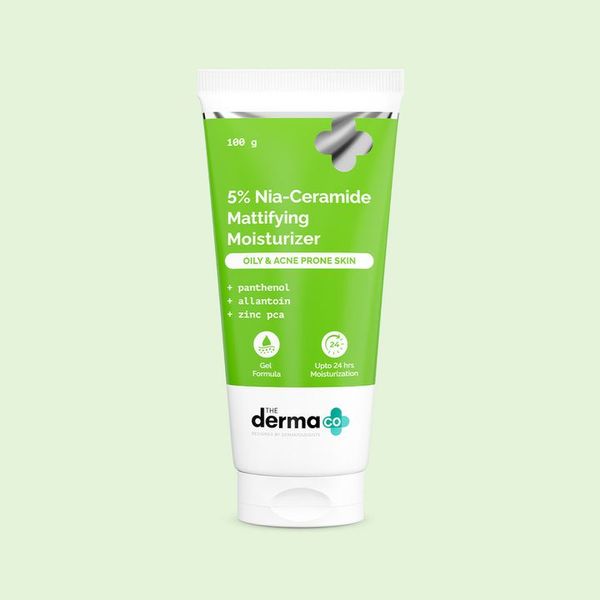 The Derma Co. 5% Nia-Ceramide Mattifying Moisturizer 100gm