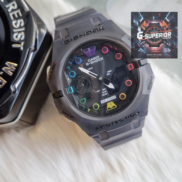 G-shock || Funky Color