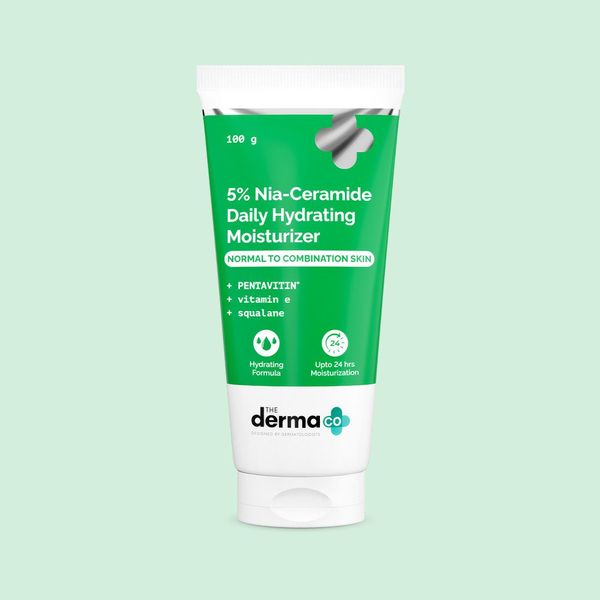 The Derma Co. 5% Nia-Ceramide Daily Hydrating Moisturizer 100gm