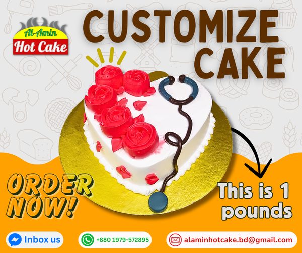 Doctor Theme cake