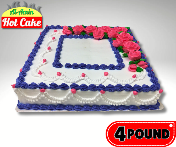 Square Shape Cake