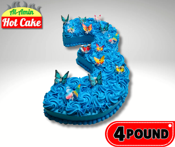 Three Shape Cake