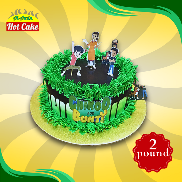 Cartoon cake