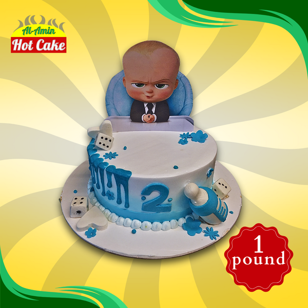 Boss Baby cake