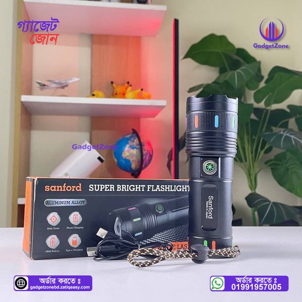 18000 Mgh PowerFull Torch Light 💥