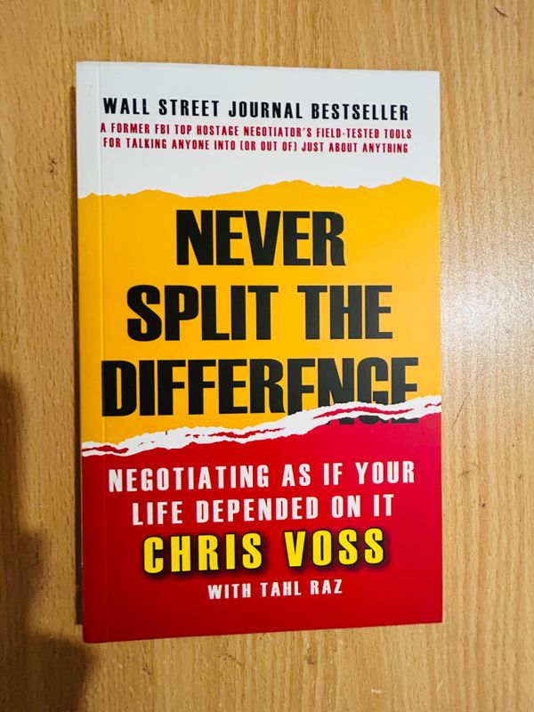 Never Split The Difference